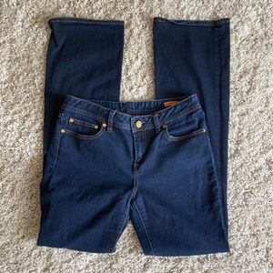 Tory Burch classic Tory Boot jeans